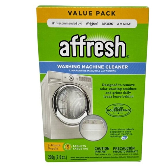 Affresh Washing Machine Cleaner Tablets Value Pack - Picture 1 of 4